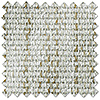 Culross (Blackout), Speckled White - Motorised Roman Blind